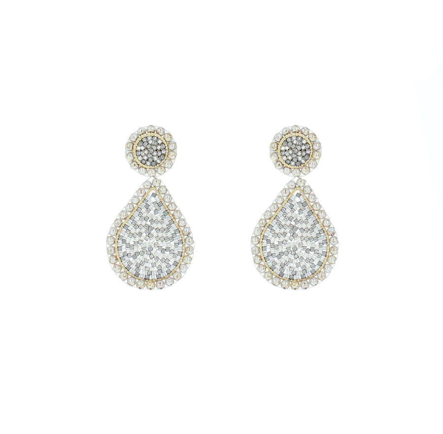 ARETES GUADALUPE BLANCO