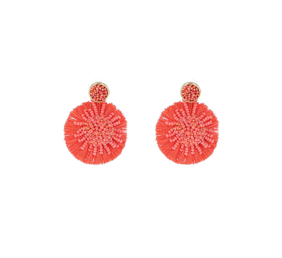 ARETES BLOOMING SUN EARRING