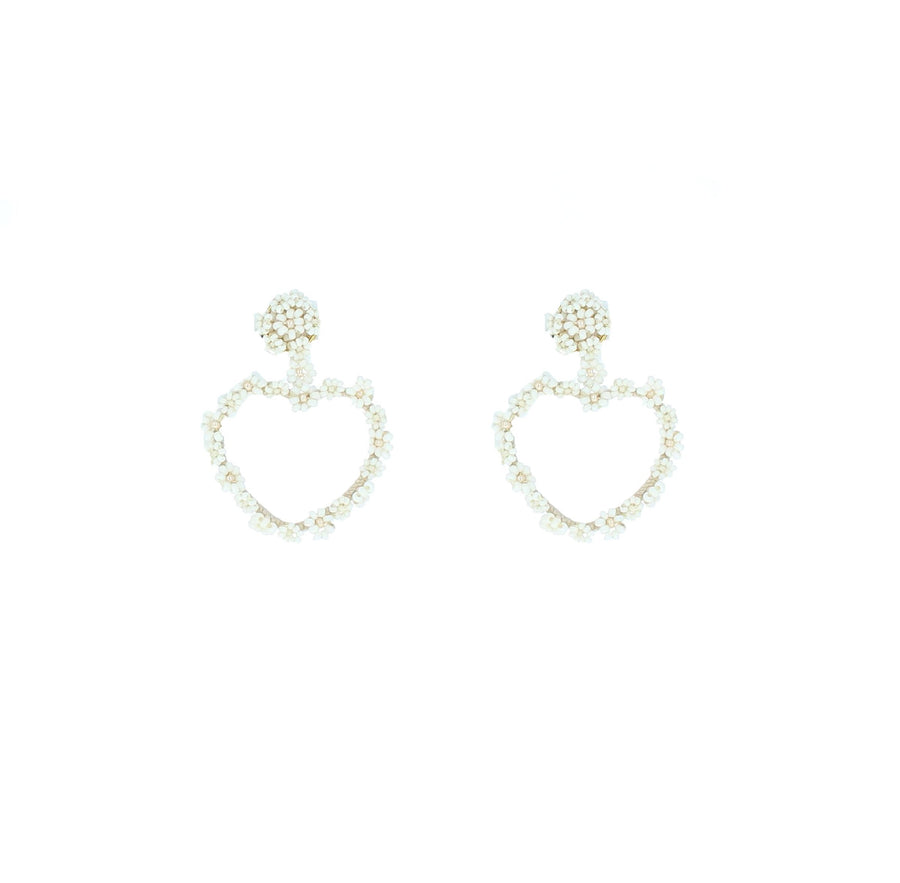 ARETES SUBLIME HEART EARRING