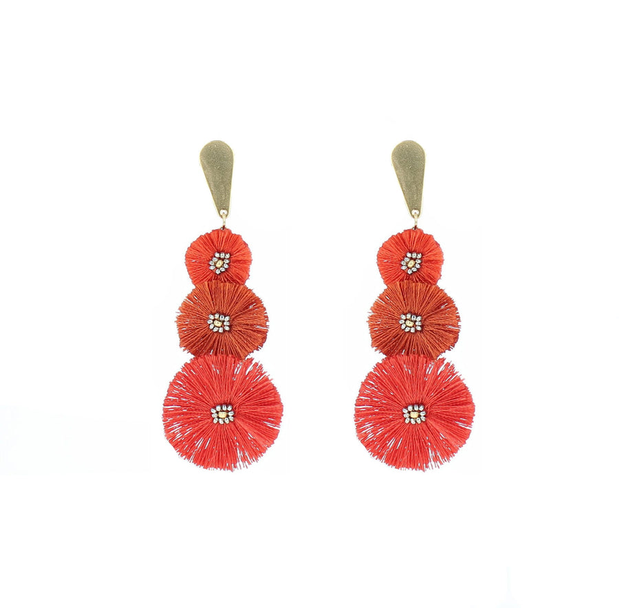 ARETES PUFFY EARRING