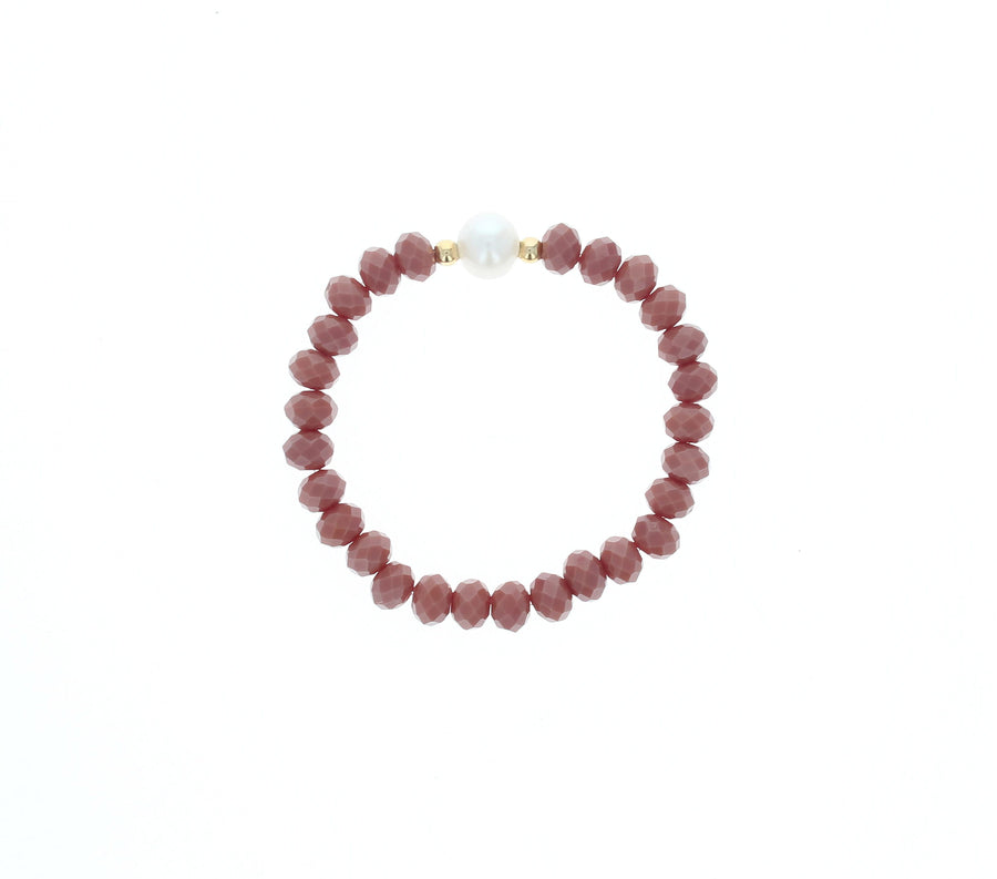 PULSERA PIED C PERLAS