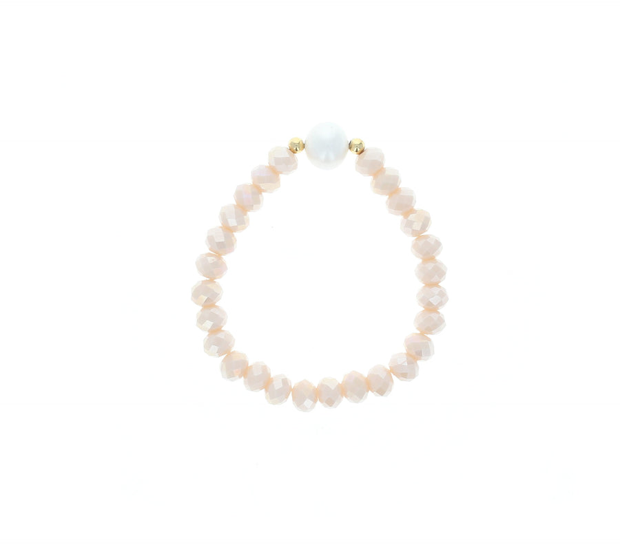 PULSERA PIED C PERLAS