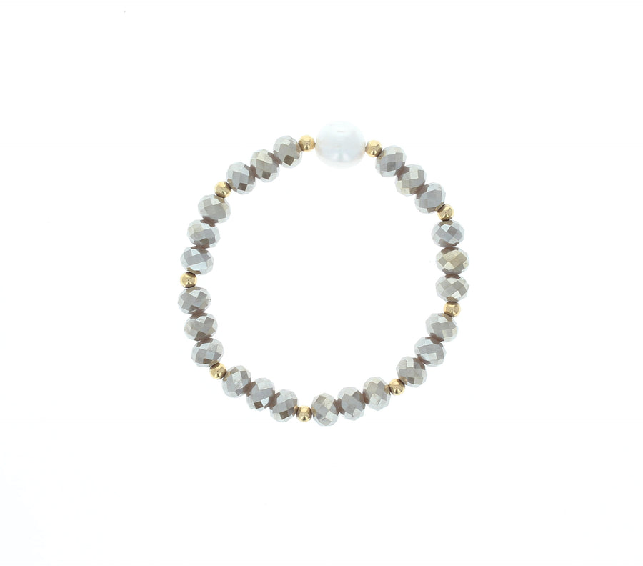 PULSERA PIED C PERLAS