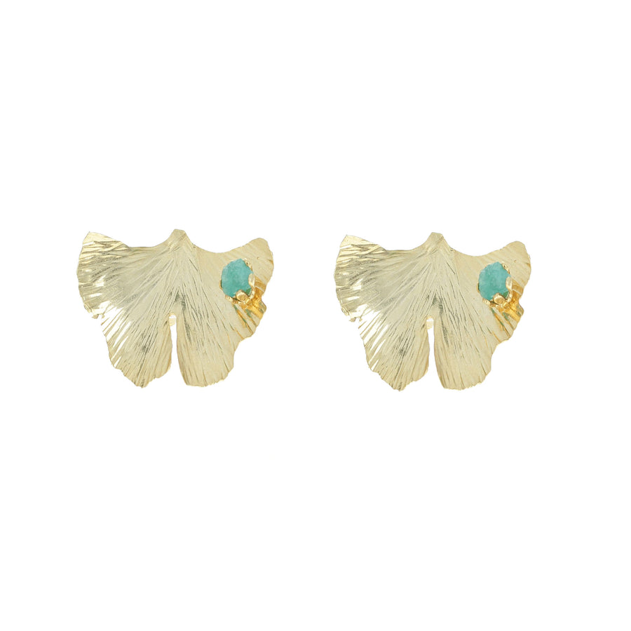 ARETES GINGO ESMERALDA