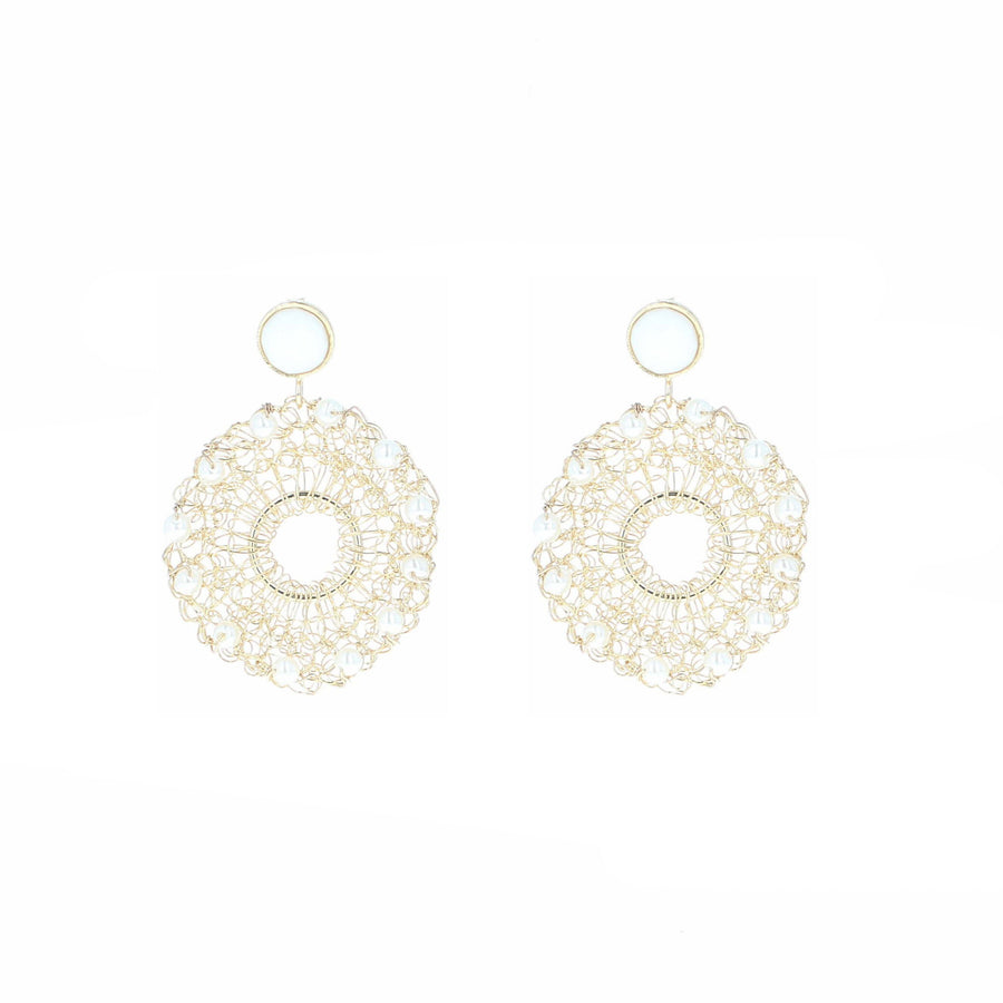 ARETES CIRCULO HILOS